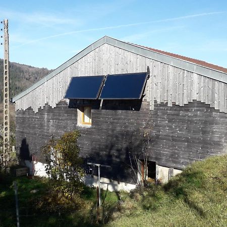 Maison Chaleureuse Et Ecologique Villa Coyriere Luaran gambar